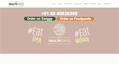 Desktop Screenshot of healthzingo.com